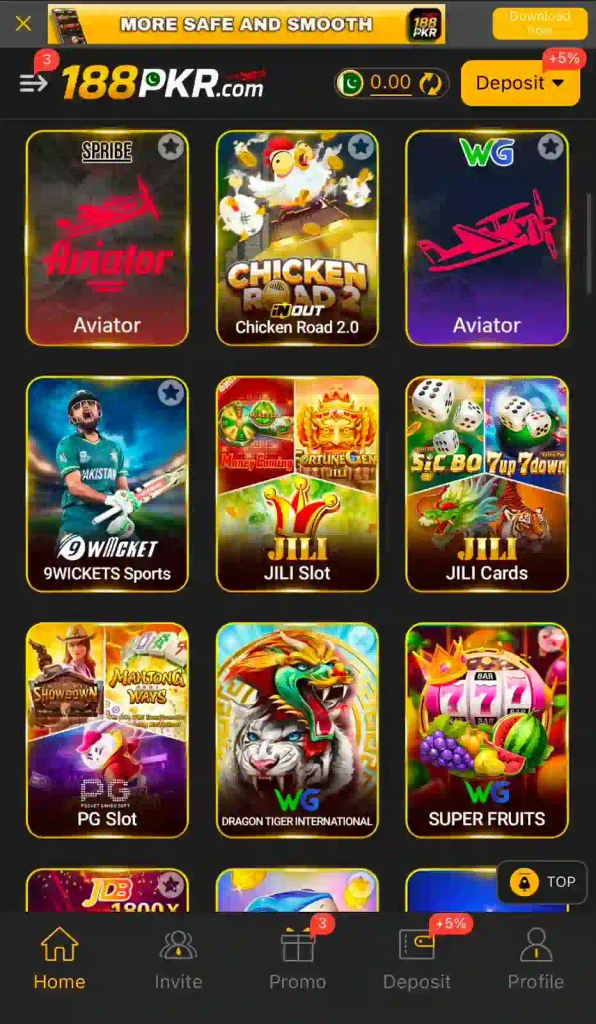 PKR188 Game