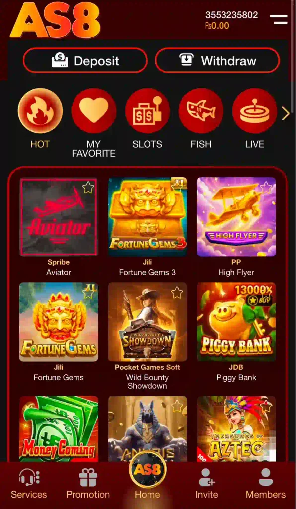 AS8 game