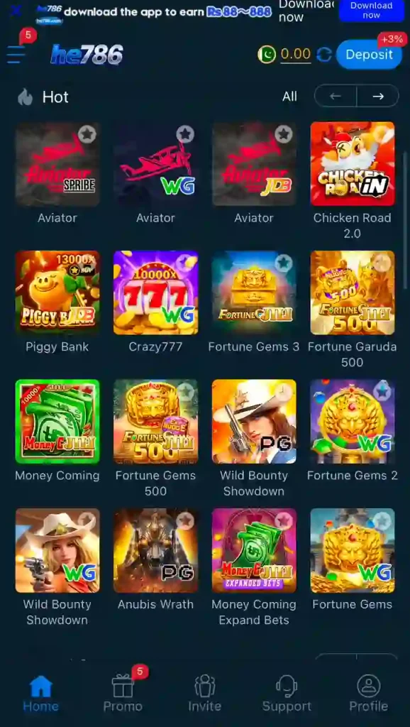 He786 Game