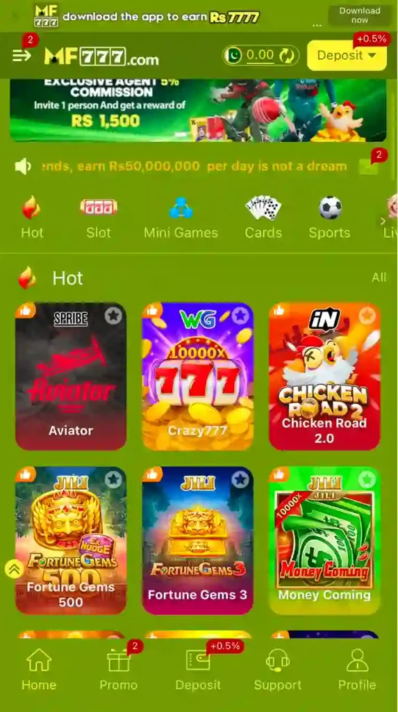 MF777 Game