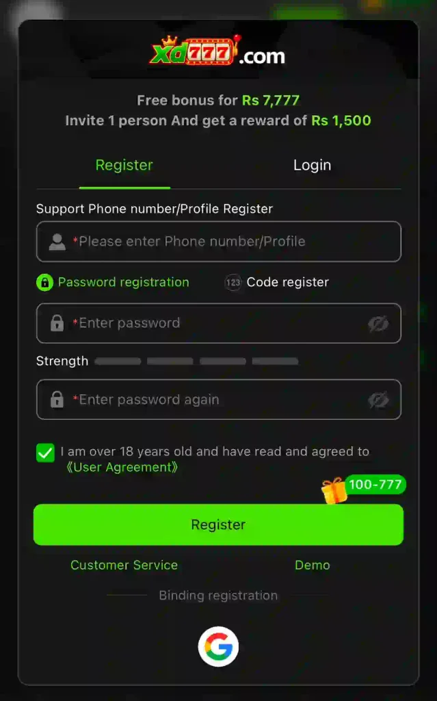 XD 777