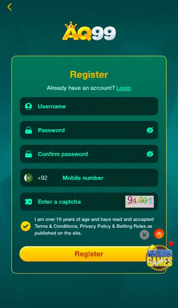 AQ99 Game