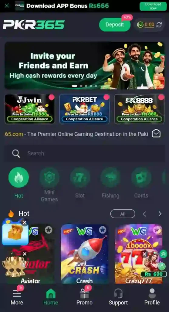 PKR365 Game
