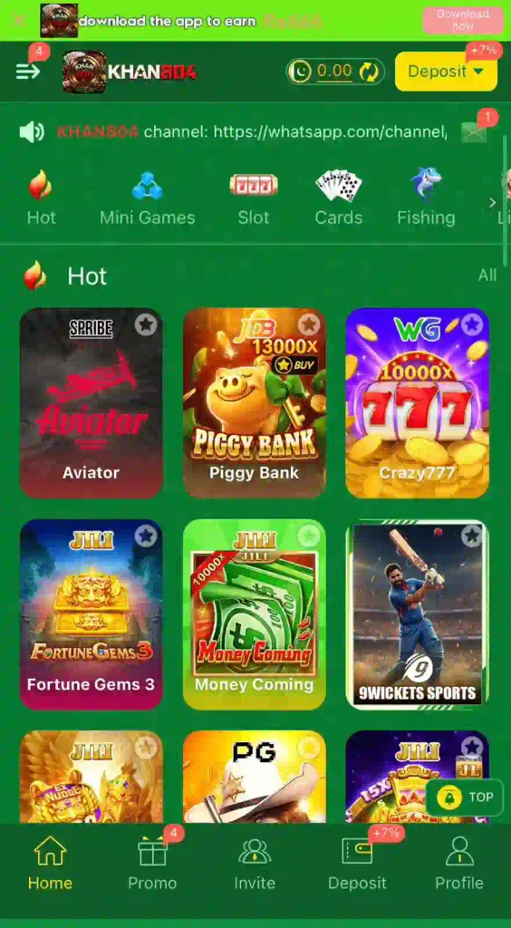 KHAN 804 Game
