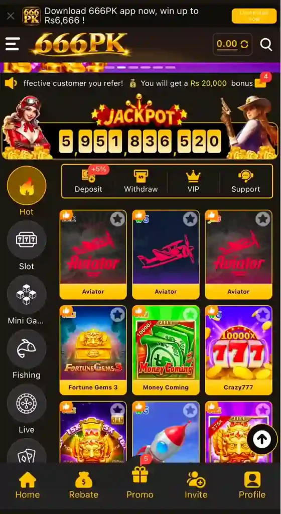 666 PK Game