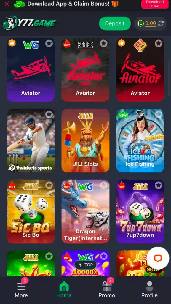 Y77 Game