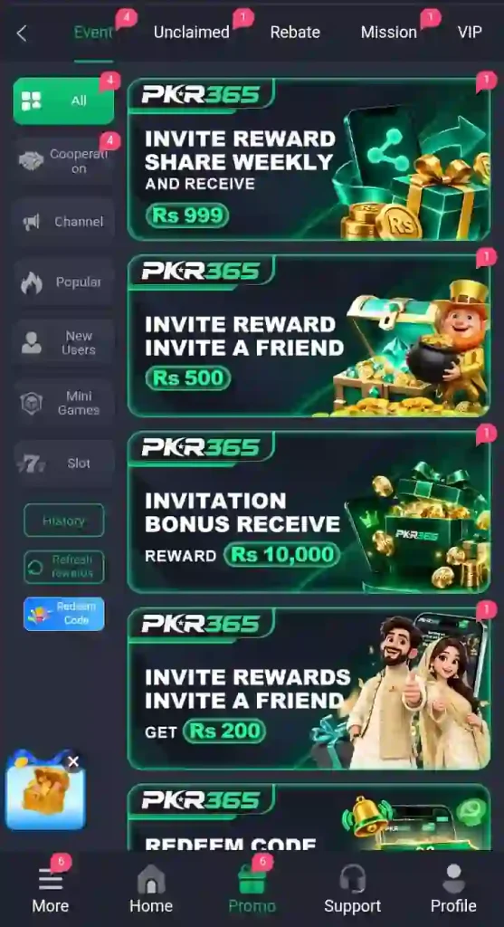 PKR365 game