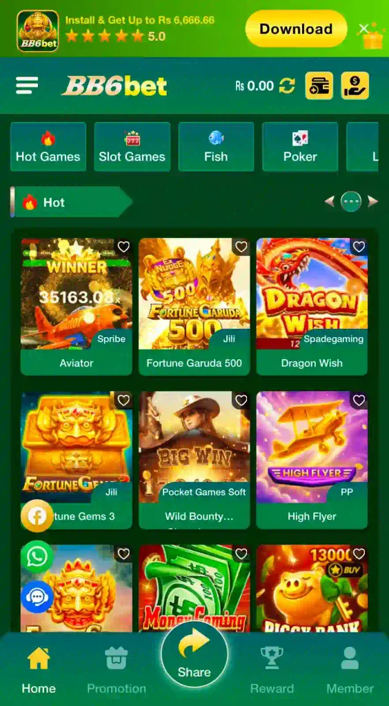 BB6bet Game