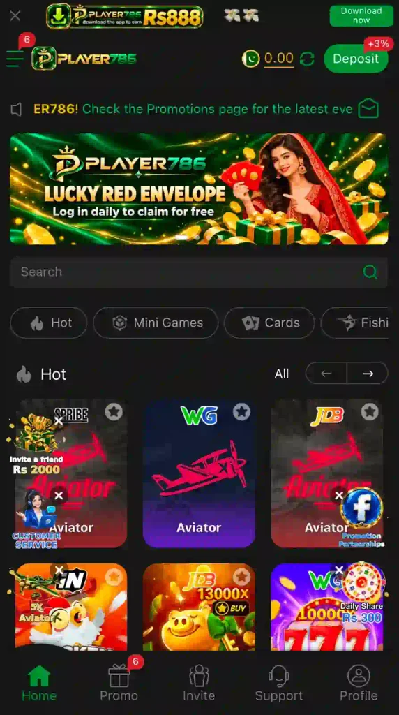 PLAYER786 Game